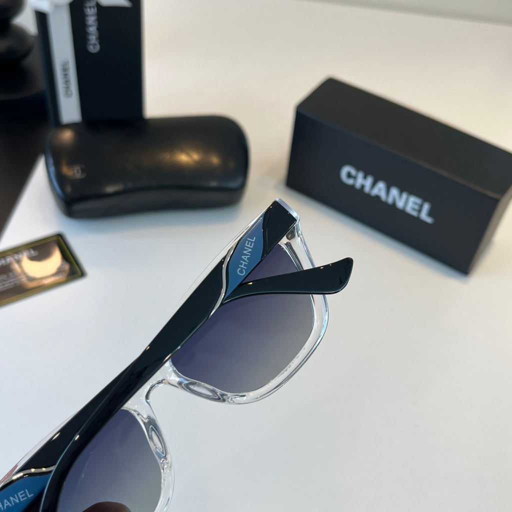 Chanel Fashion Silver Lens Sunglasses for Men & Women - 358116 - detail image 7