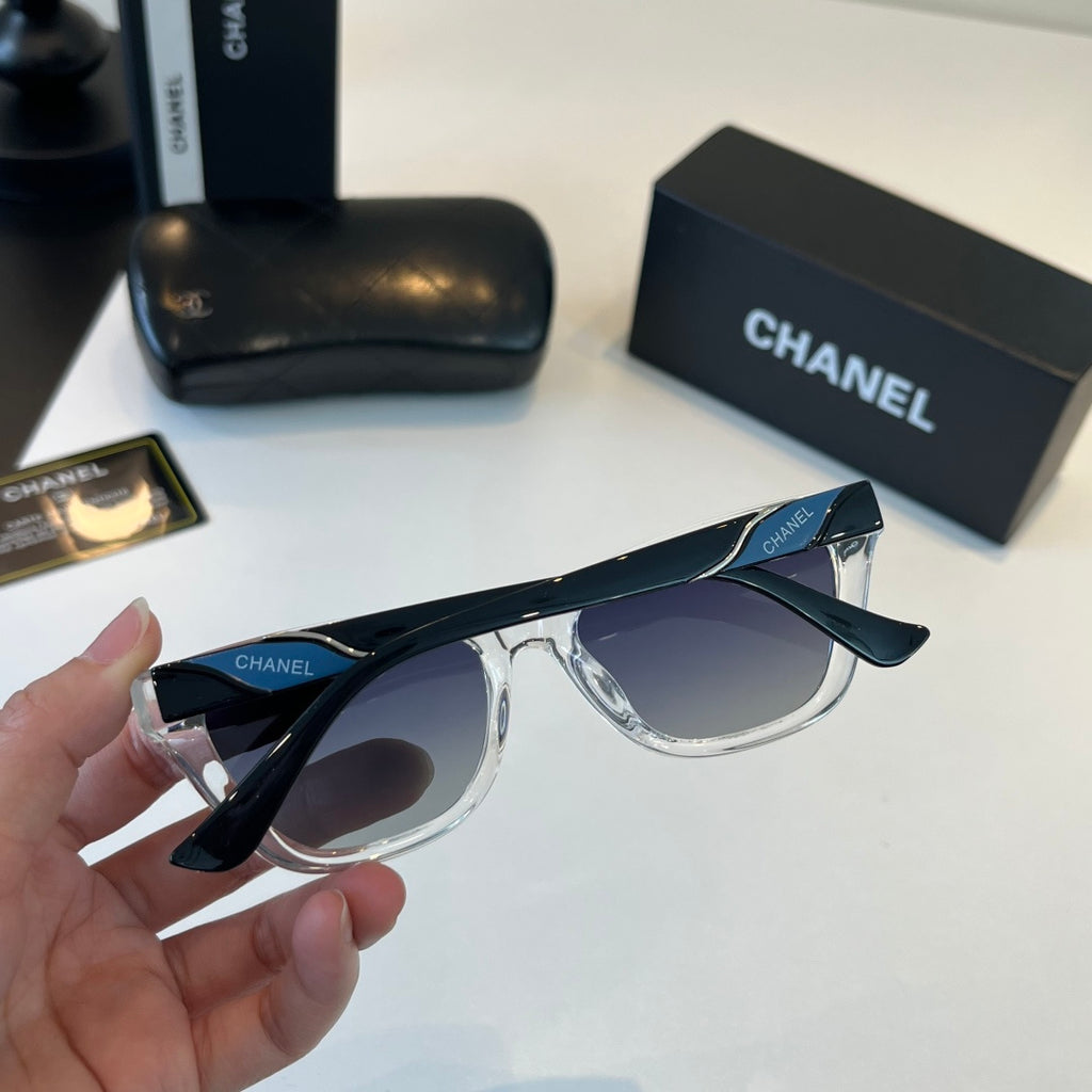 Chanel Fashion Silver Lens Sunglasses for Men & Women - 358116 - detail image 8