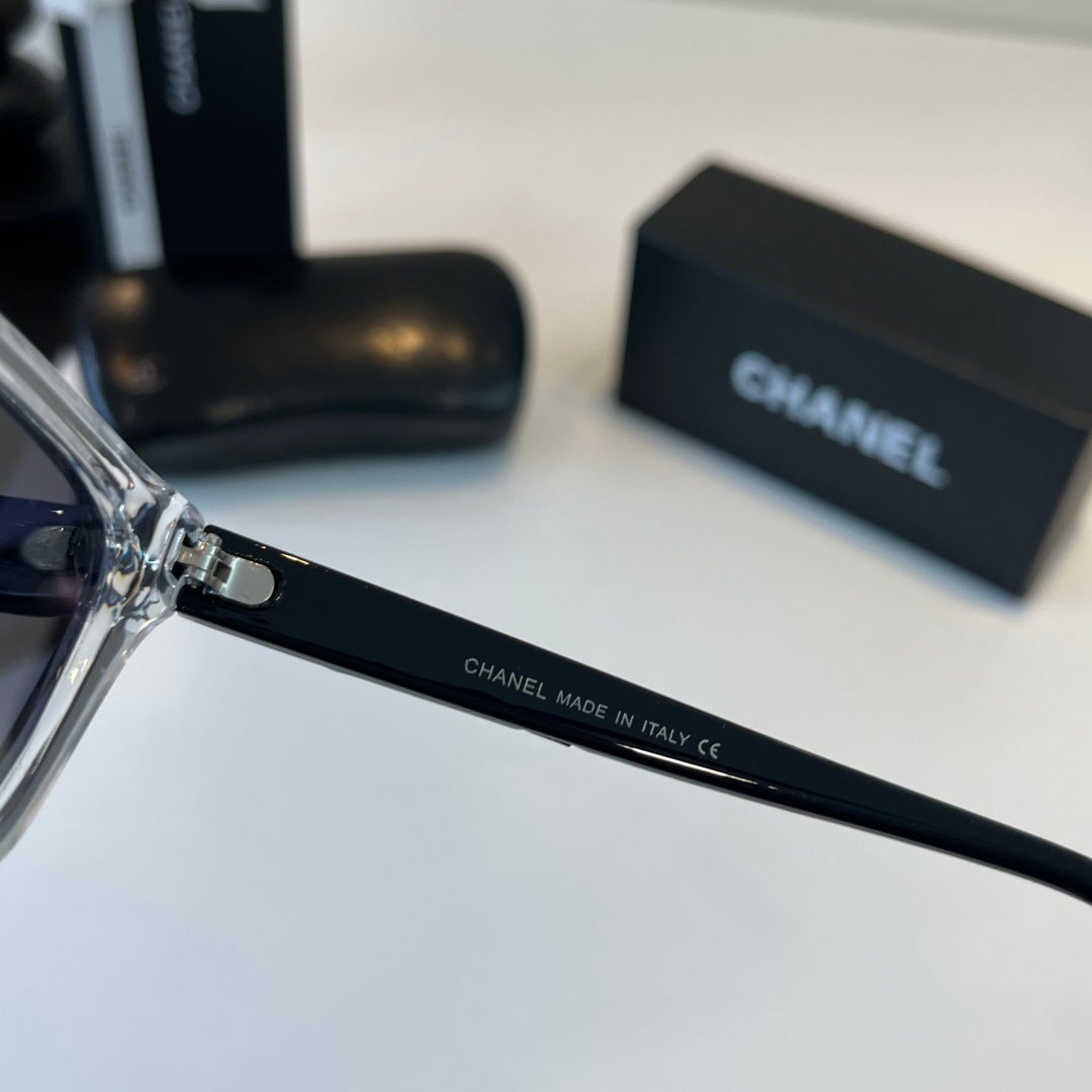 Chanel Fashion Silver Lens Sunglasses for Men & Women - 493438 - detail image 10
