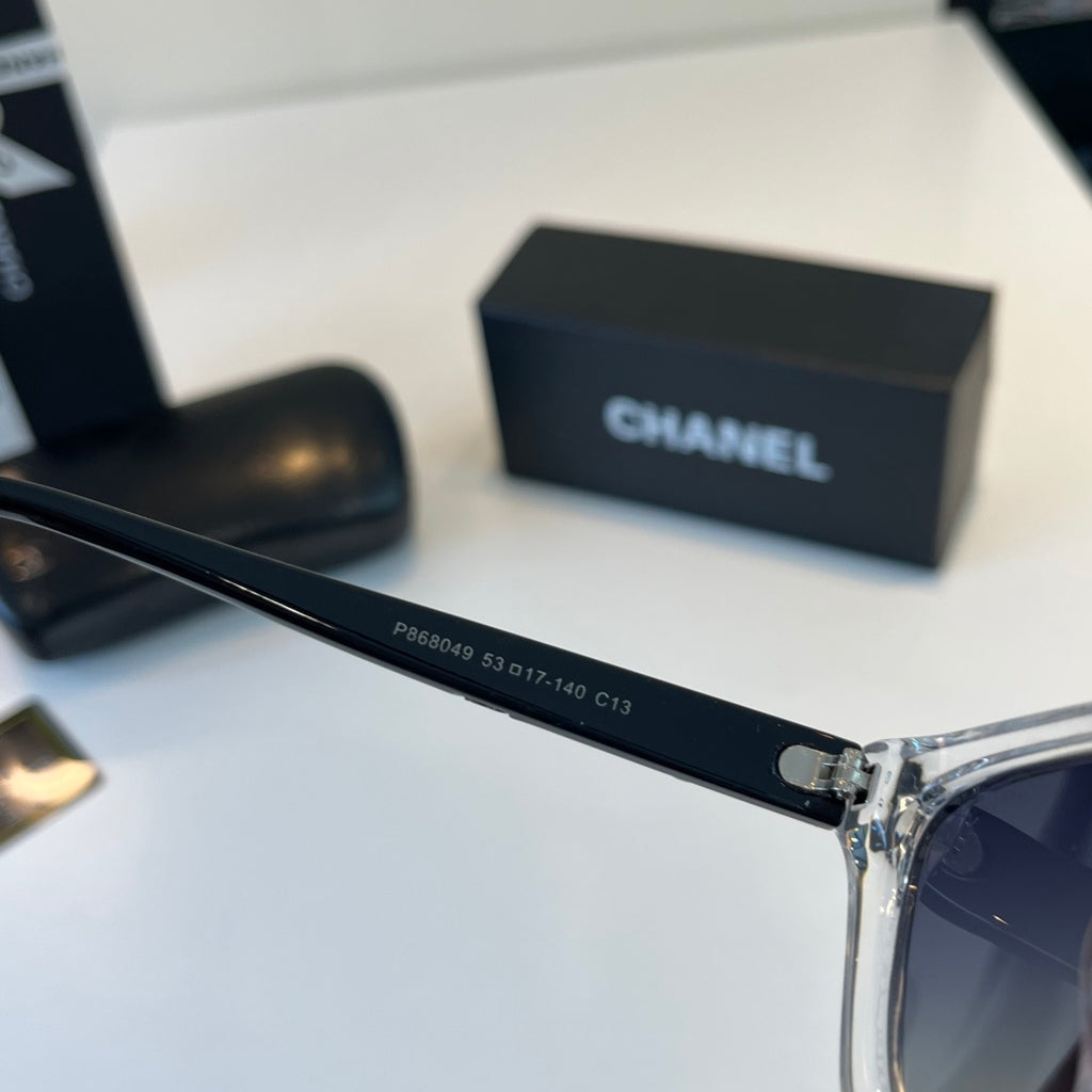 Chanel Fashion Silver Lens Sunglasses for Men & Women - 493438 - detail image 9