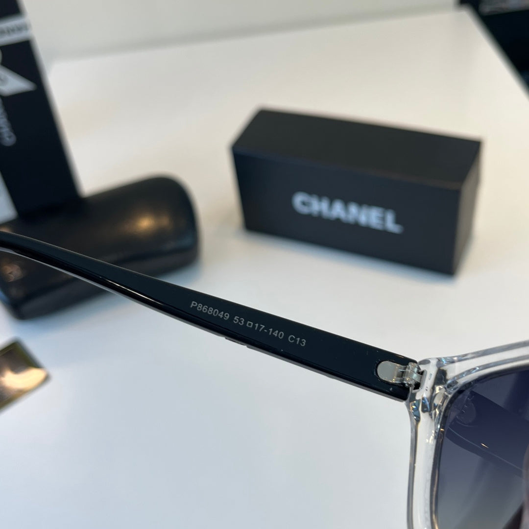 Chanel Fashion Silver Lens Sunglasses for Men & Women - 358116 - detail image 9