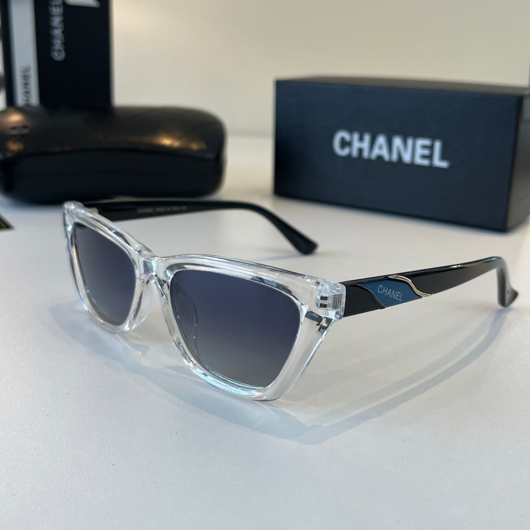 Chanel Fashion Silver Lens Sunglasses for Men & Women - 358116 - detail image 3