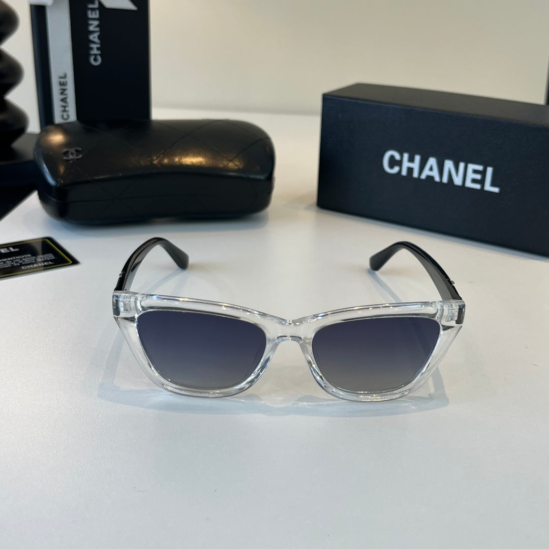 Chanel Fashion Silver Lens Sunglasses for Men & Women - 358116 - detail image 2