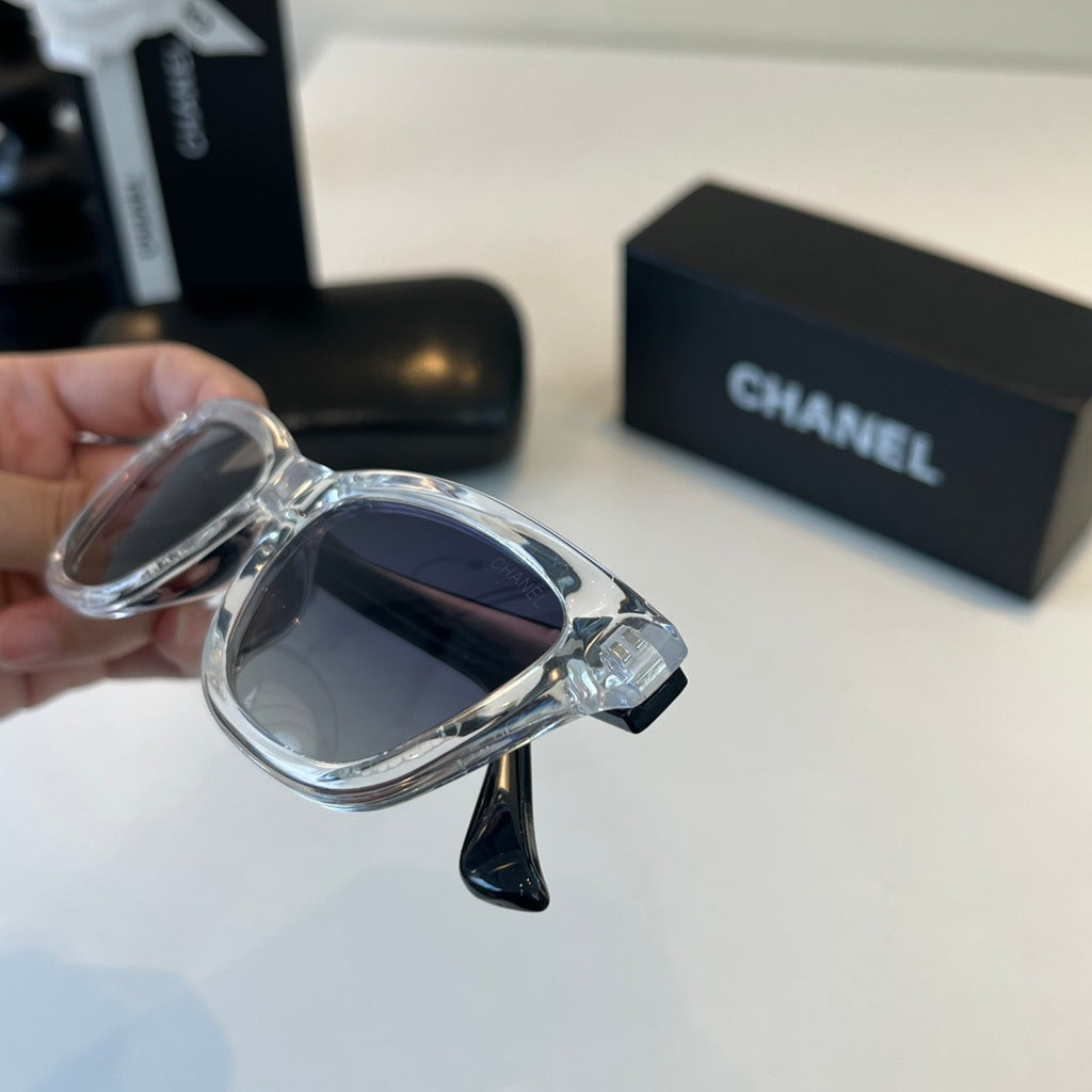 Chanel Fashion Silver Lens Sunglasses for Men & Women - 493438 - detail image 6