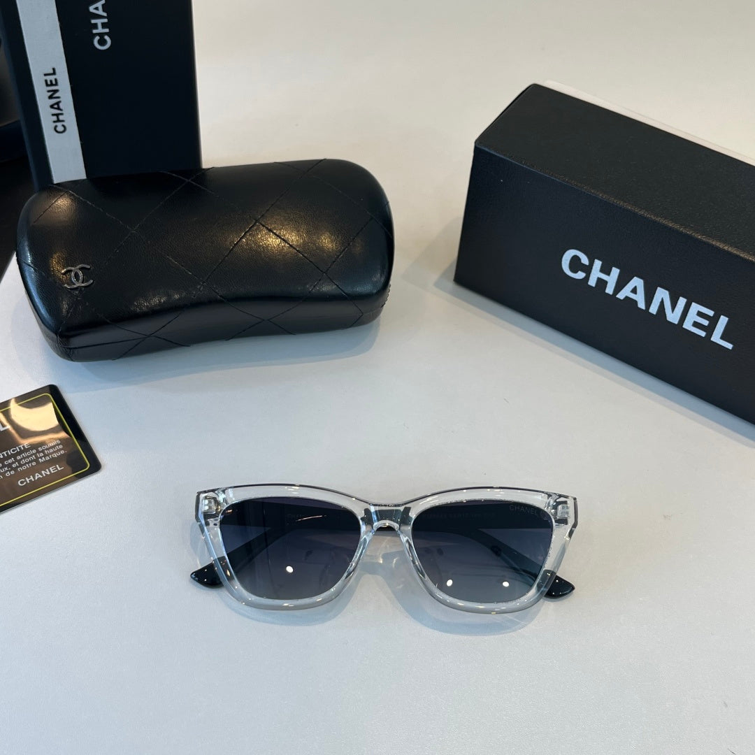 Chanel Fashion Silver Lens Sunglasses for Men & Women - 358116 - detail image 4