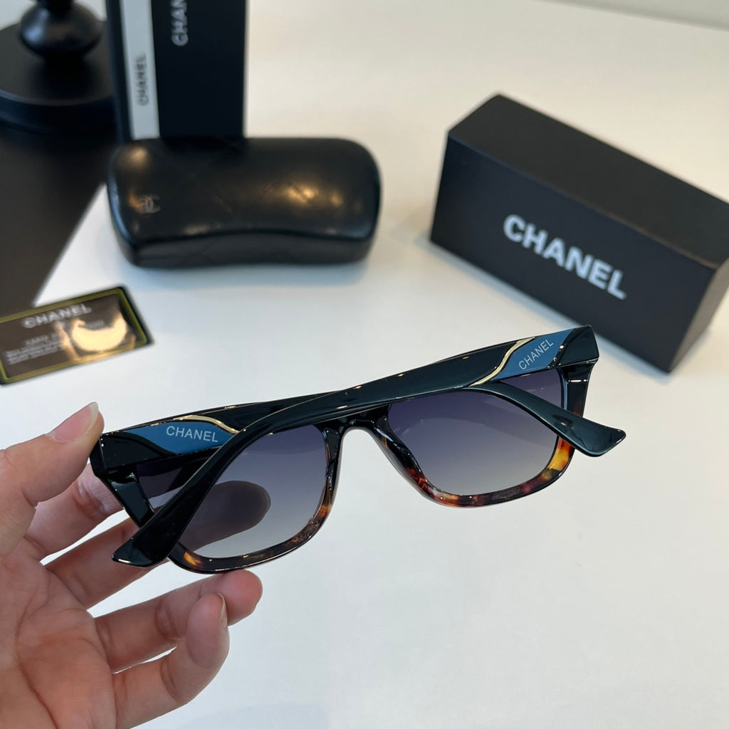 Chanel Fashion Black Lens Sunglasses for Men & Women - 358117 - detail image 8