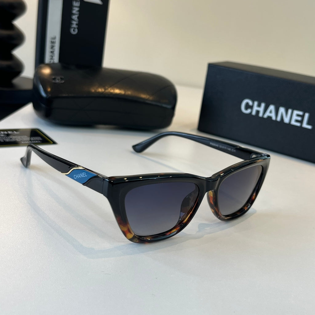 Chanel Fashion Black Lens Sunglasses for Men & Women - 358117