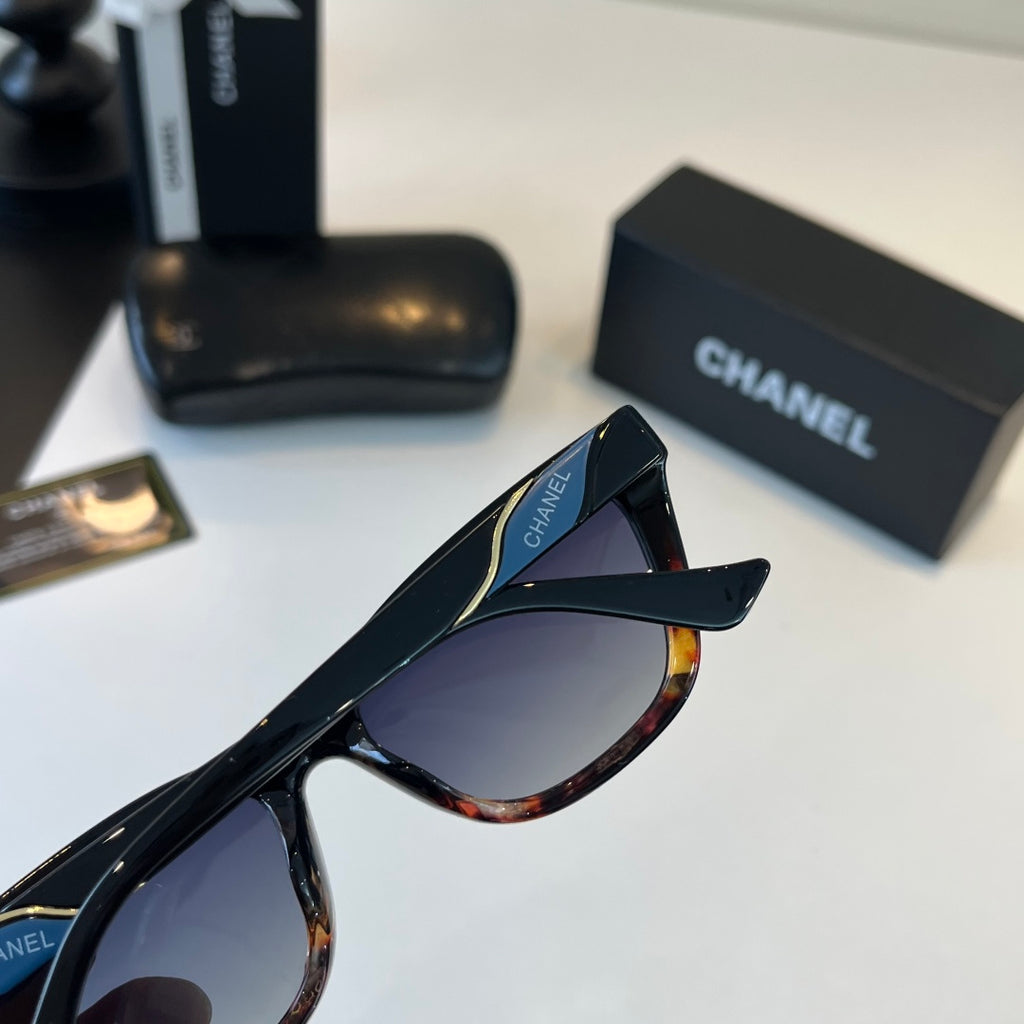 Chanel Fashion Black Lens Sunglasses for Men & Women - 358117 - detail image 7