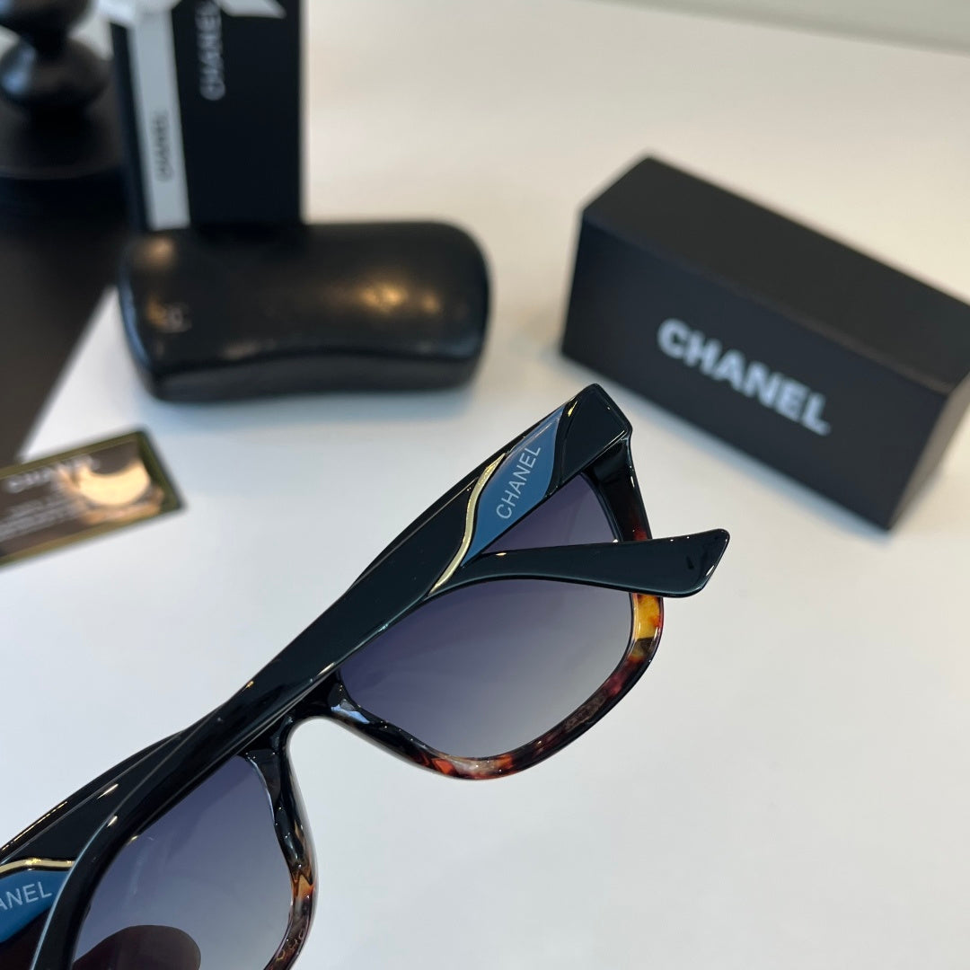 Chanel Fashion Black Lens Sunglasses for Men & Women - 358117 - detail image 7