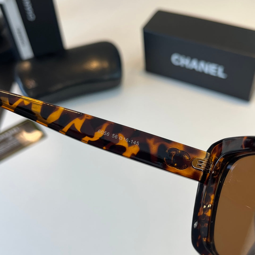 Chanel Fashion Black Lens Sunglasses for Men & Women - 358118 - detail image 9