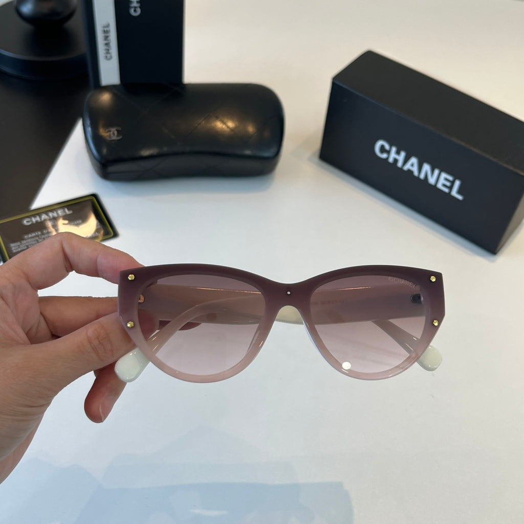 Chanel Fashion Silver Lens Sunglasses for Men & Women - 493441 - detail image 5