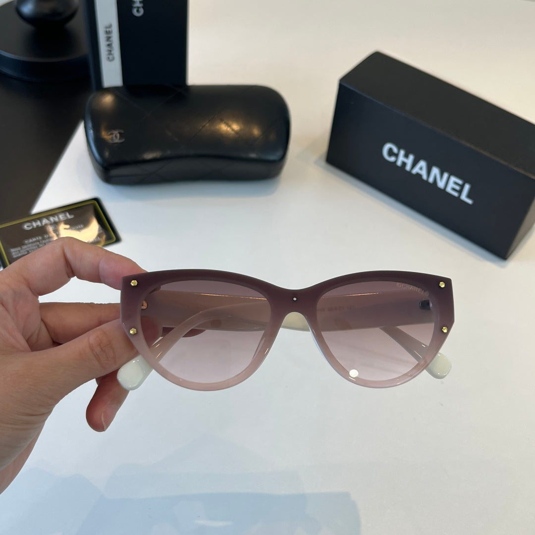 Chanel Fashion Silver Lens Sunglasses for Men & Women - 358119 - detail image 5