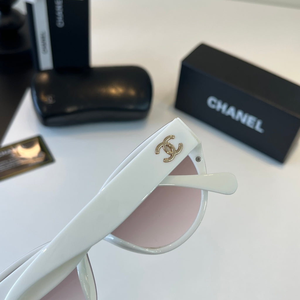Chanel Fashion Silver Lens Sunglasses for Men & Women - 358119 - detail image 7