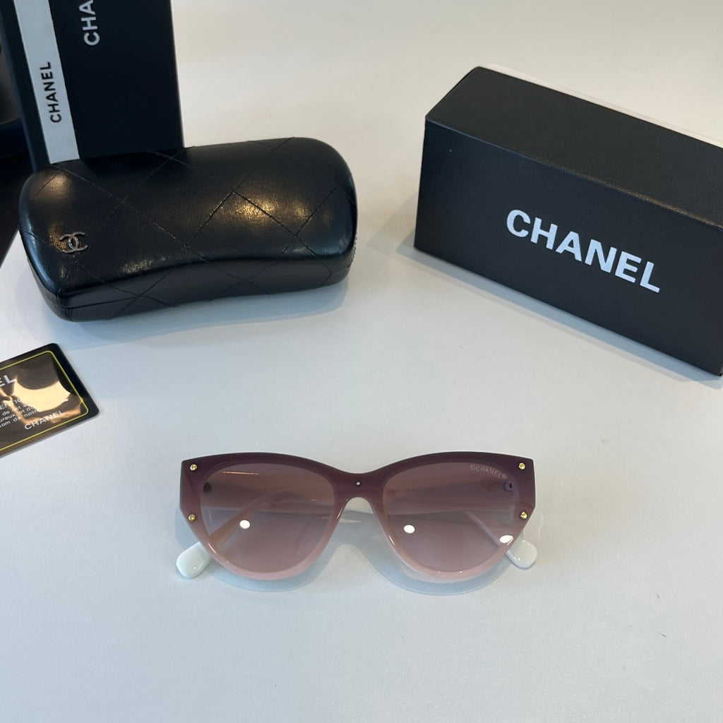Chanel Fashion Silver Lens Sunglasses for Men & Women - 493441 - detail image 4