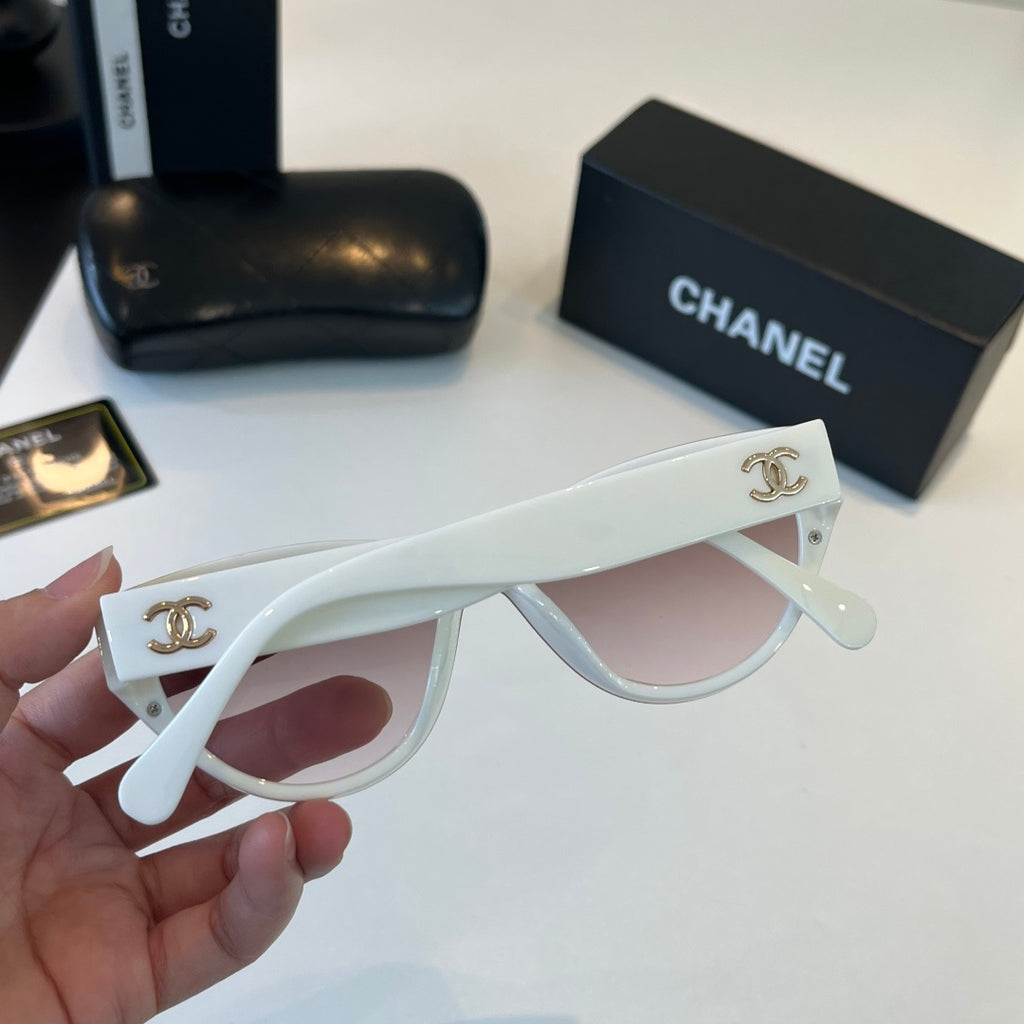 Chanel Fashion Silver Lens Sunglasses for Men & Women - 398616 - detail image 8