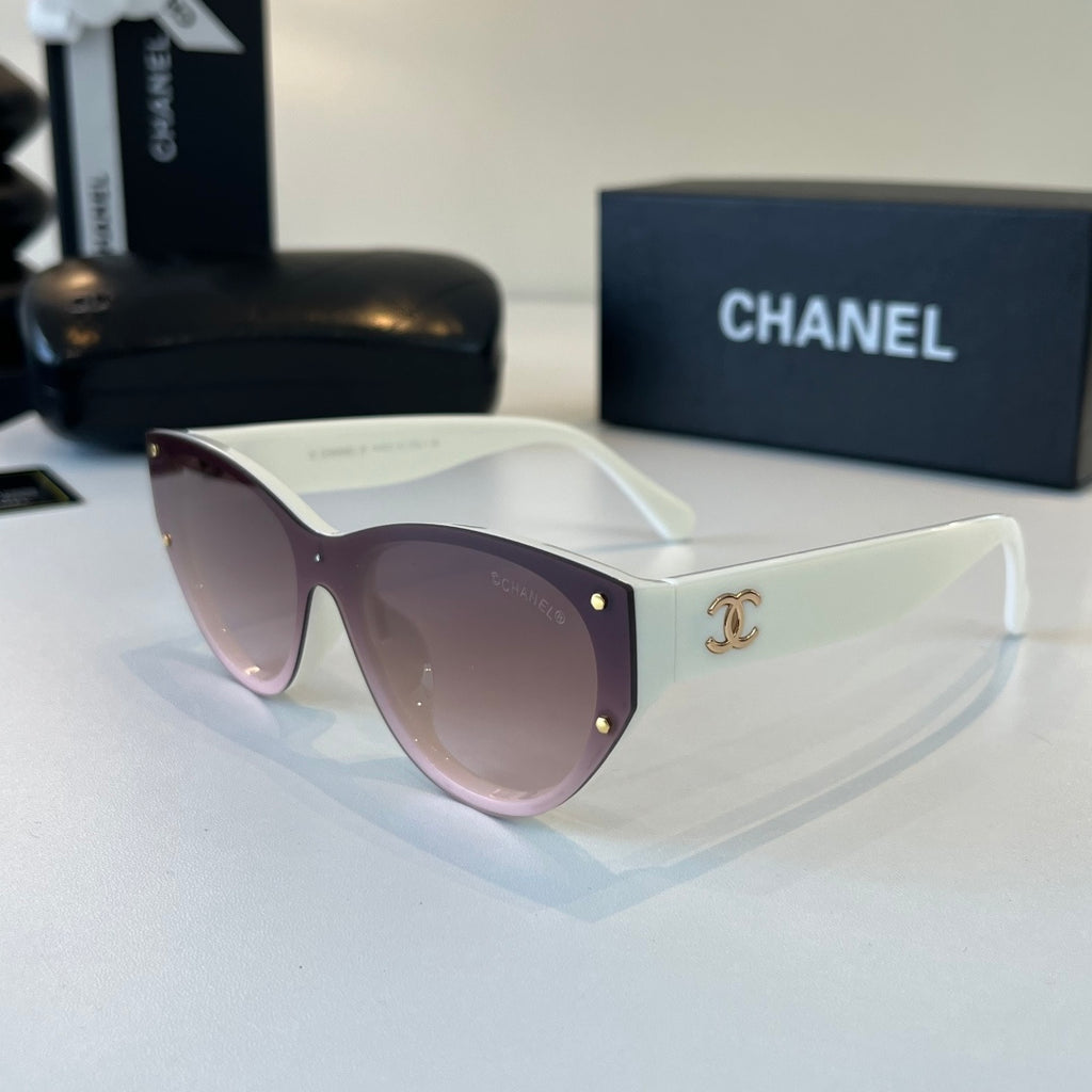 Chanel Fashion Silver Lens Sunglasses for Men & Women - 493441 - detail image 3
