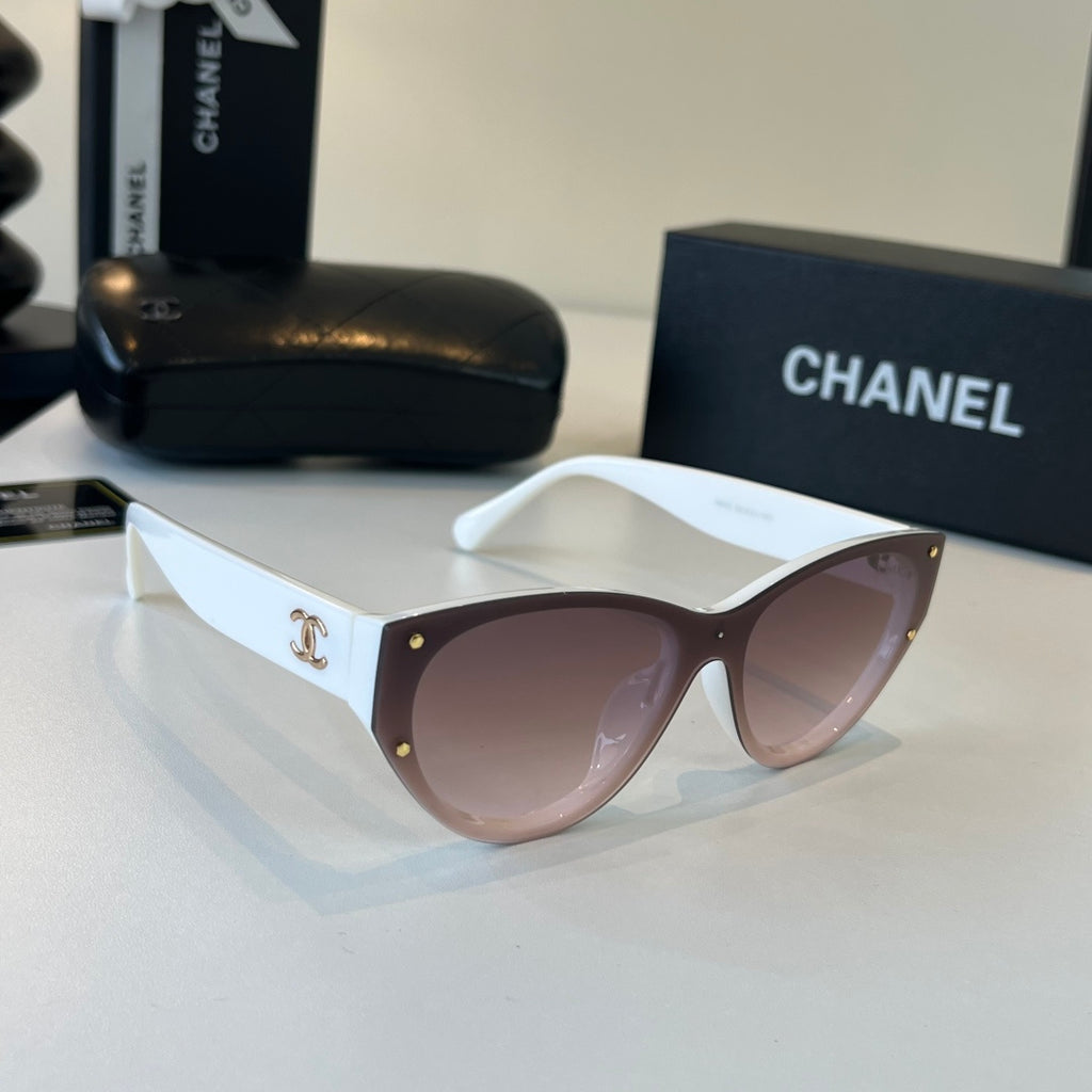 Chanel Fashion Silver Lens Sunglasses for Men & Women - 398616