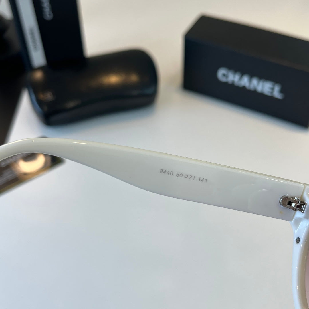 Chanel Fashion Silver Lens Sunglasses for Men & Women - 358119 - detail image 9