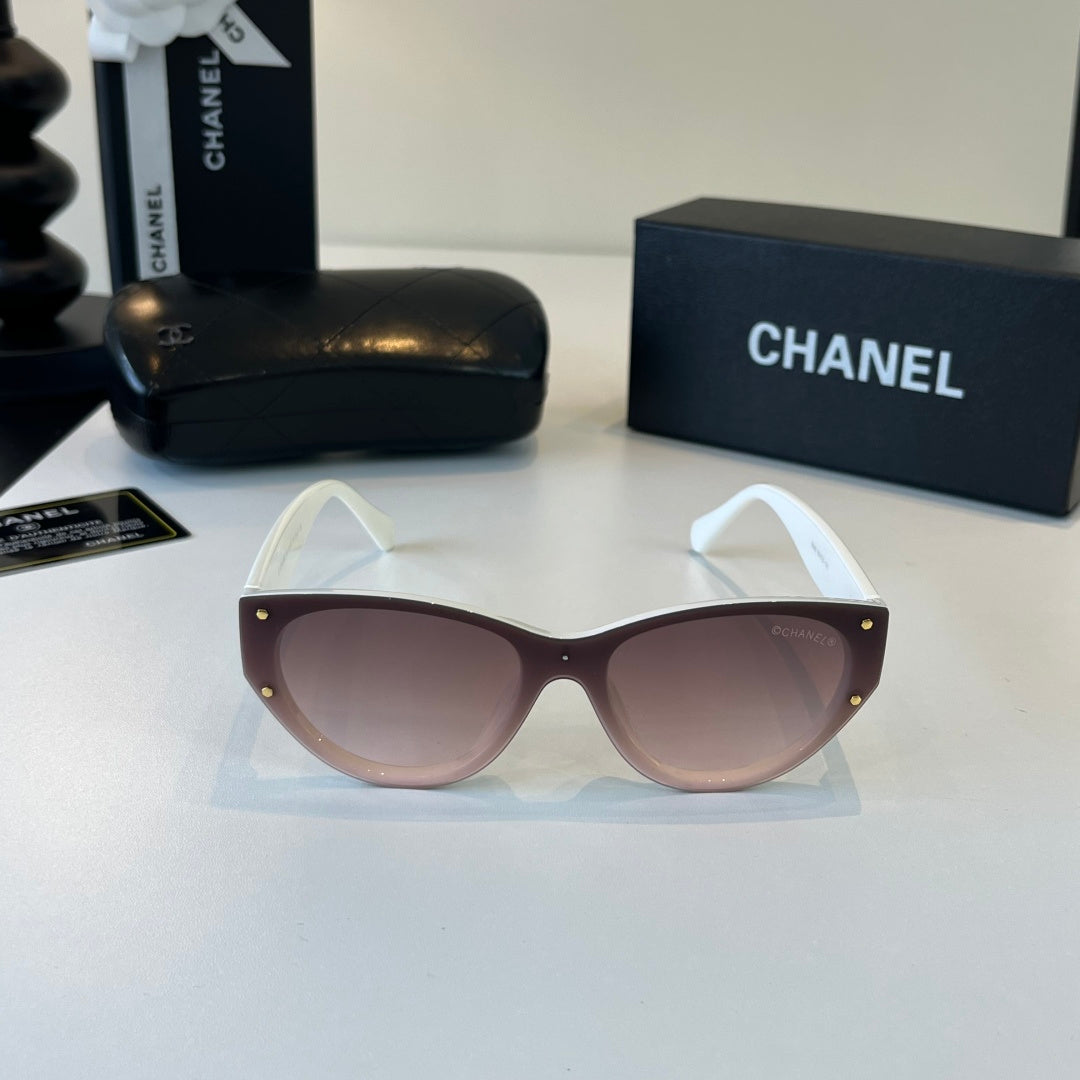 Chanel Fashion Silver Lens Sunglasses for Men & Women - 358119 - detail image 2
