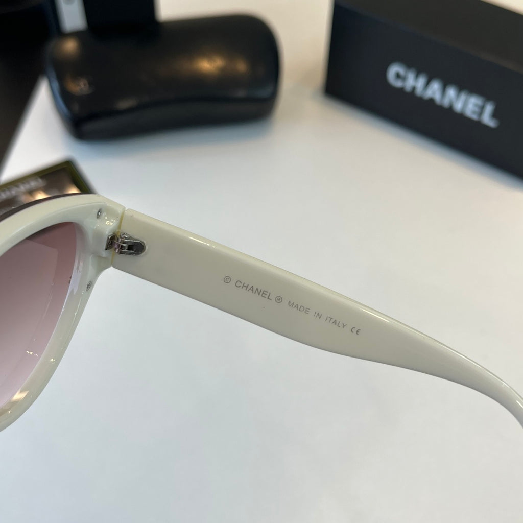 Chanel Fashion Silver Lens Sunglasses for Men & Women - 398616 - detail image 10