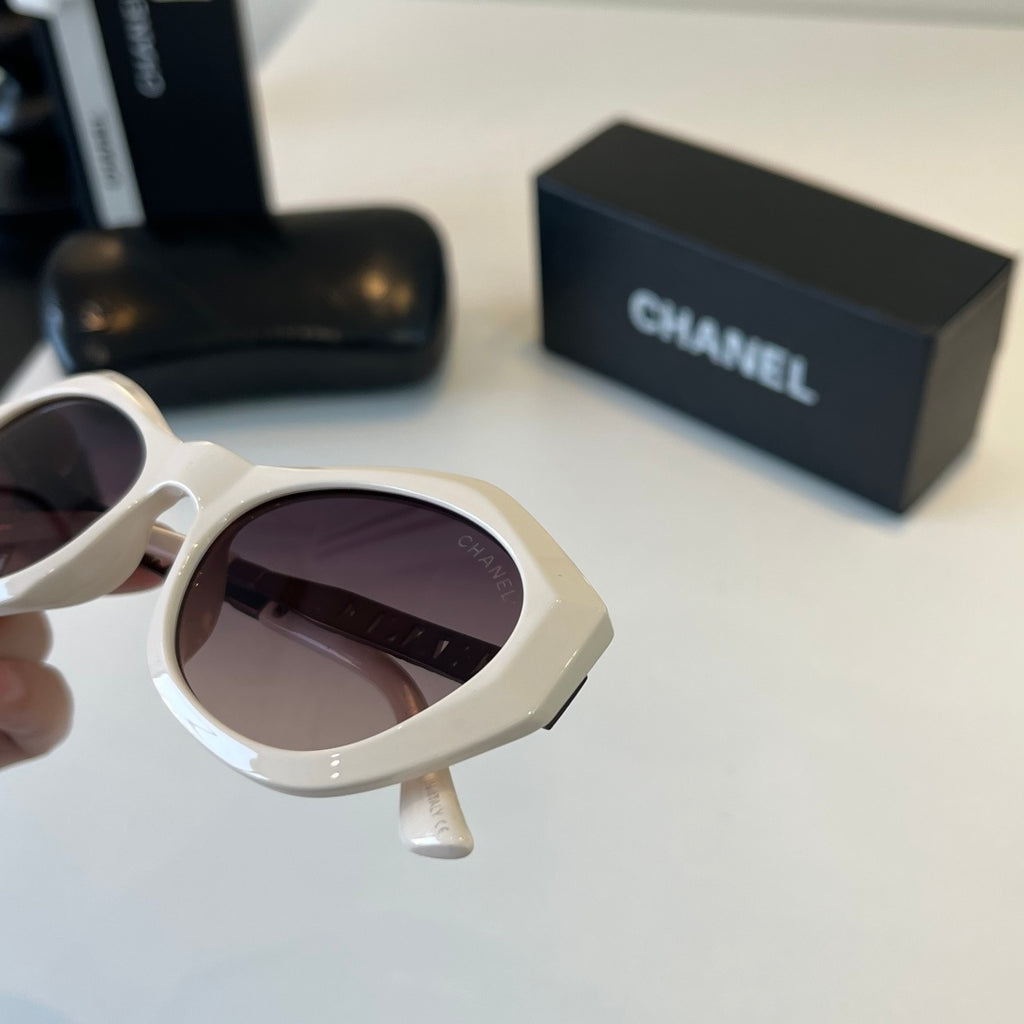 Chanel Fashion Silver Lens Sunglasses for Men & Women - 493442 - detail image 6