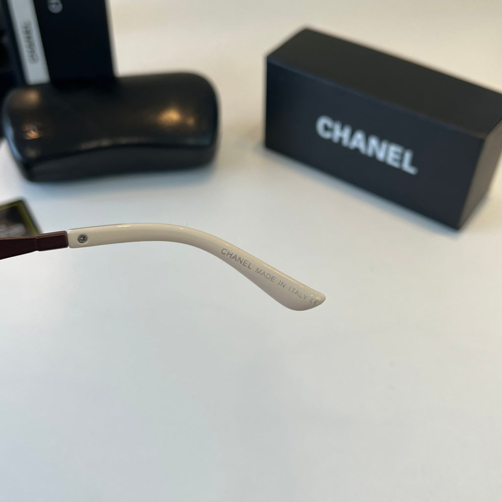 Chanel Fashion Silver Lens Sunglasses for Men & Women - 358099 - detail image 9