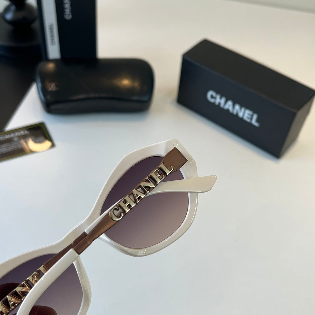 Chanel Fashion Silver Lens Sunglasses for Men & Women - 398617 - detail image 7