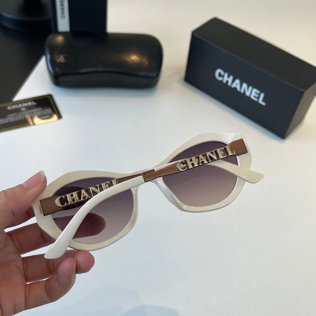 Chanel Fashion Silver Lens Sunglasses for Men & Women - 358099 - detail image 8