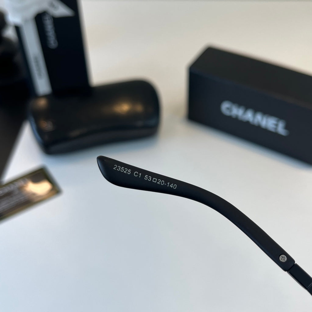 Chanel Fashion Black Lens Sunglasses for Men & Women - 398618 - detail image 8