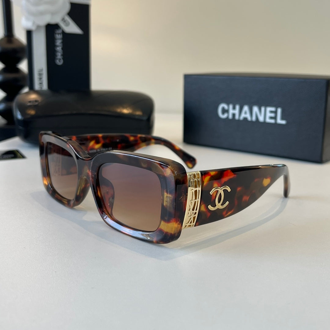 Chanel Fashion Black Lens Sunglasses for Men & Women - 398619 - detail image 3