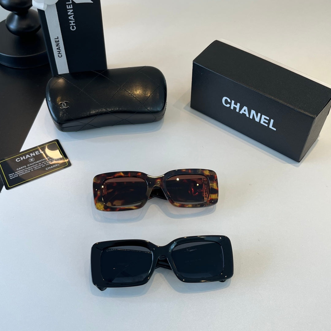 Chanel Fashion Black Lens Sunglasses for Men & Women - 358101 - detail image 4