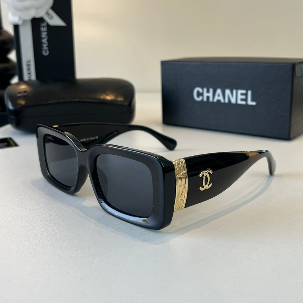 Chanel Fashion Black Lens Sunglasses for Men & Women - 398620 - detail image 3