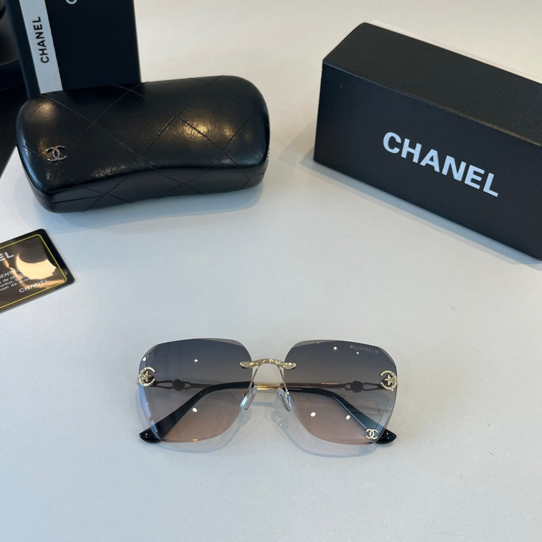 Chanel Fashion Silver Lens Sunglasses for Men & Women - 398621 - detail image 5