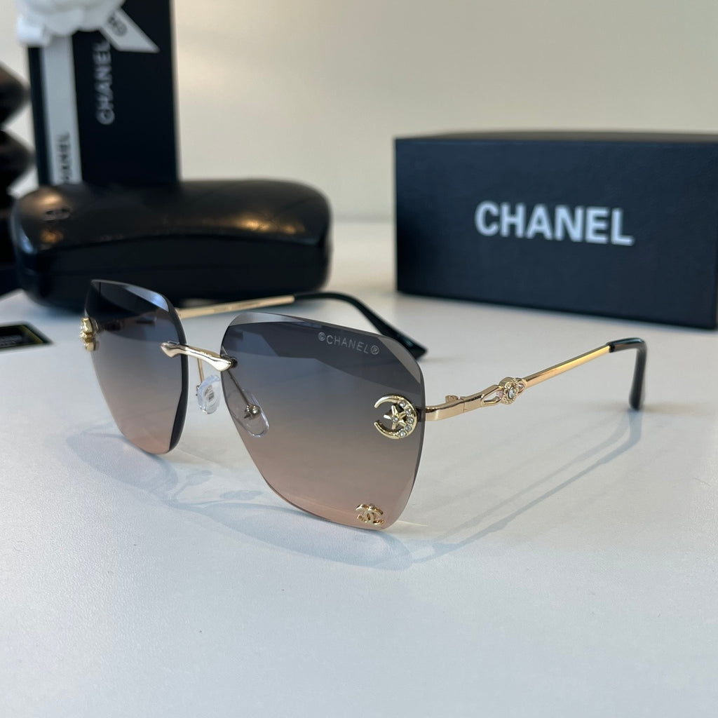 Chanel Fashion Silver Lens Sunglasses for Men & Women - 398621 - detail image 3