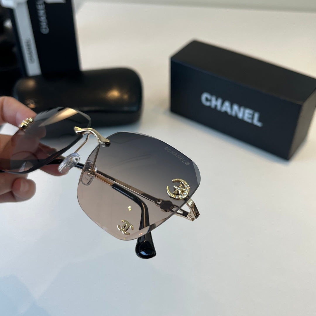 Chanel Fashion Silver Lens Sunglasses for Men & Women - 398621 - detail image 7