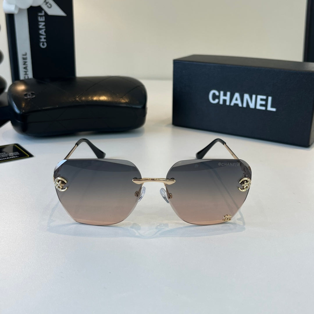 Chanel Fashion Silver Lens Sunglasses for Men & Women - 398621 - detail image 2