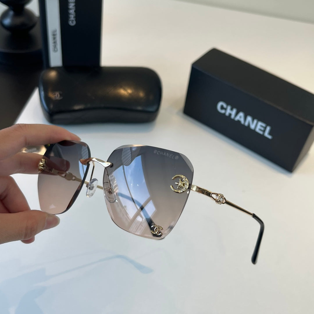 Chanel Fashion Silver Lens Sunglasses for Men & Women - 398621 - detail image 4