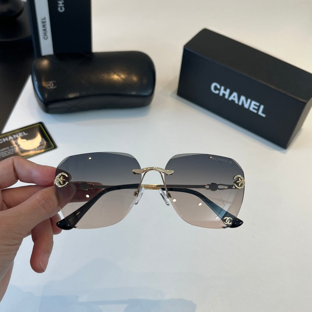 Chanel Fashion Silver Lens Sunglasses for Men & Women - 398621 - detail image 6