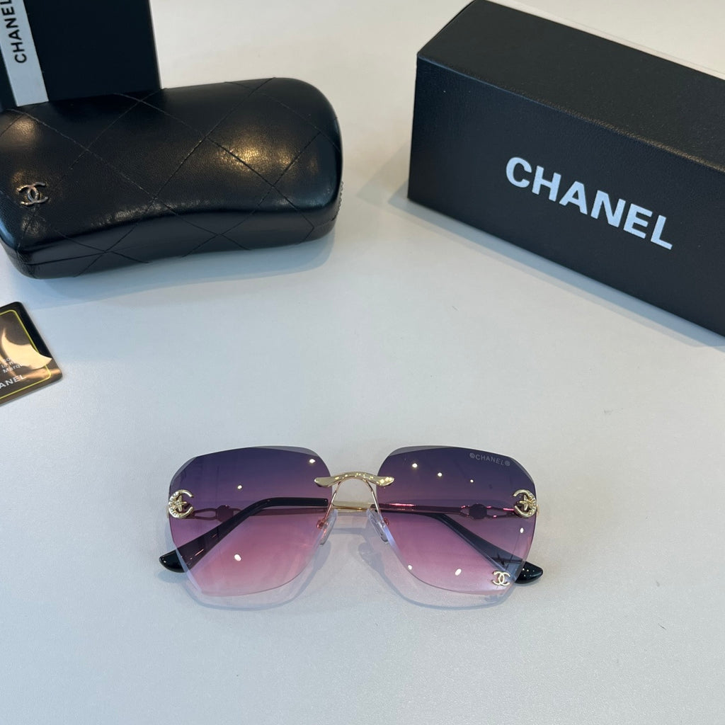 Chanel Fashion Purple Lens Sunglasses for Men & Women - 398622 - detail image 8