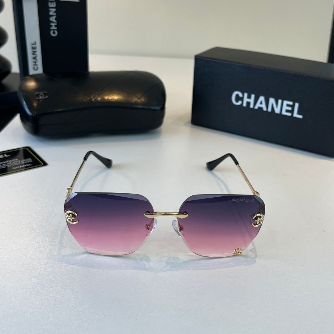 Chanel Fashion Purple Lens Sunglasses for Men & Women - 398622 - detail image 2