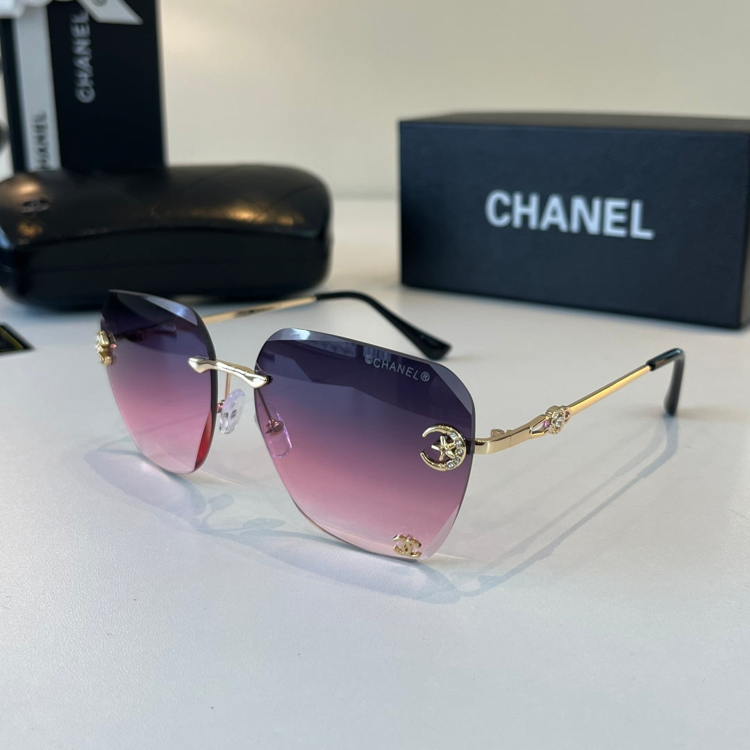 Chanel Fashion Purple Lens Sunglasses for Men & Women - 398622 - detail image 3