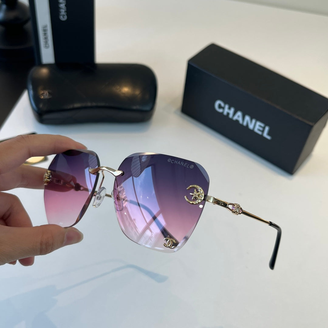 Chanel Fashion Purple Lens Sunglasses for Men & Women - 398622 - detail image 10