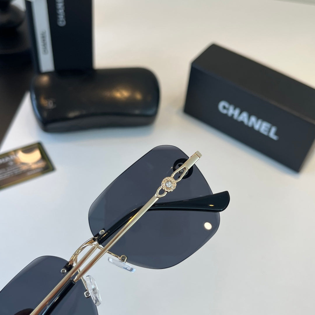 Chanel Fashion Silver Lens Sunglasses for Men & Women - 493448 - detail image 7