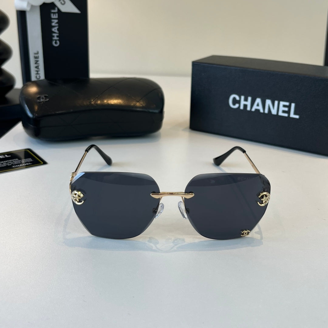 Chanel Fashion Silver Lens Sunglasses for Men & Women - 493448 - detail image 2