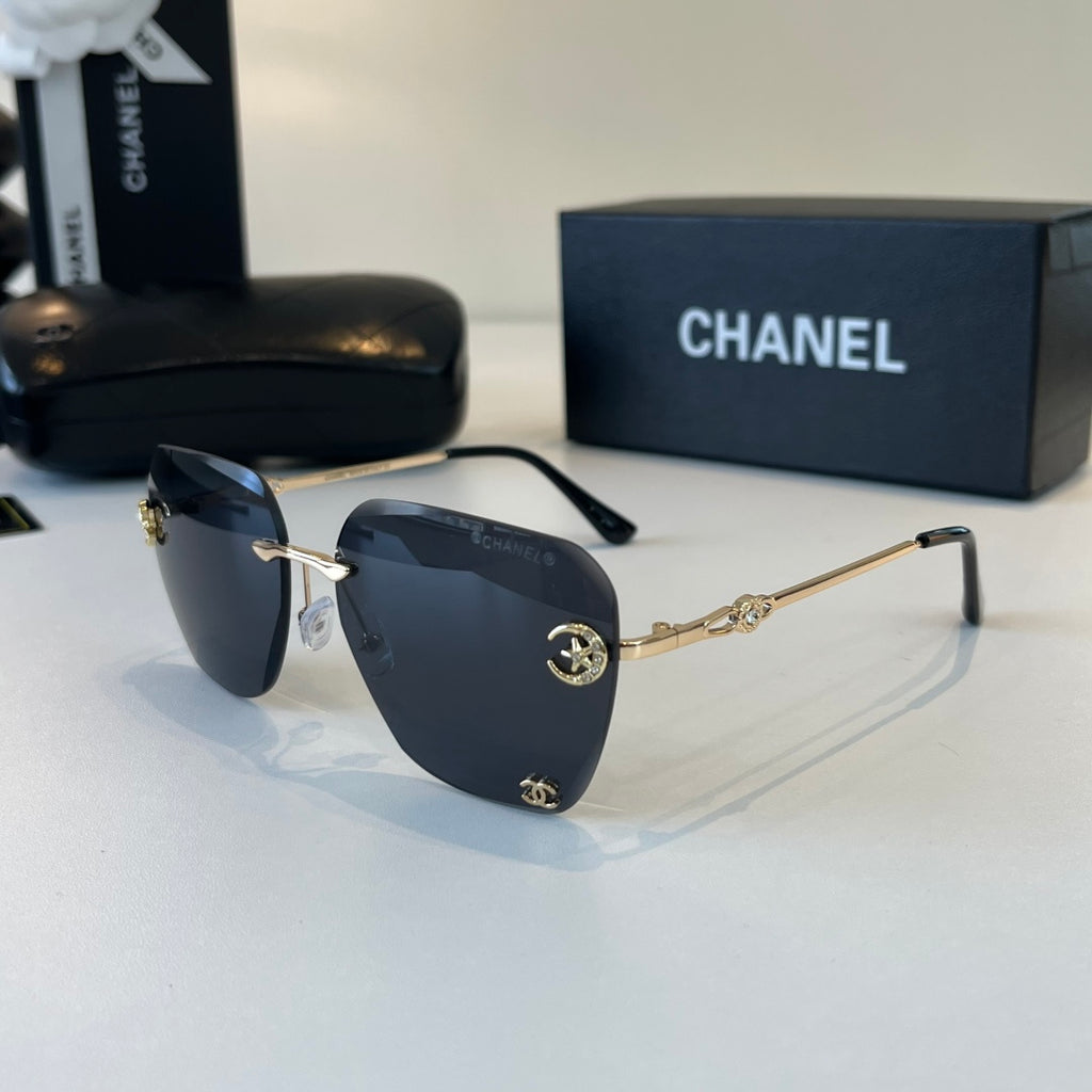Chanel Fashion Silver Lens Sunglasses for Men & Women - 398623 - detail image 3