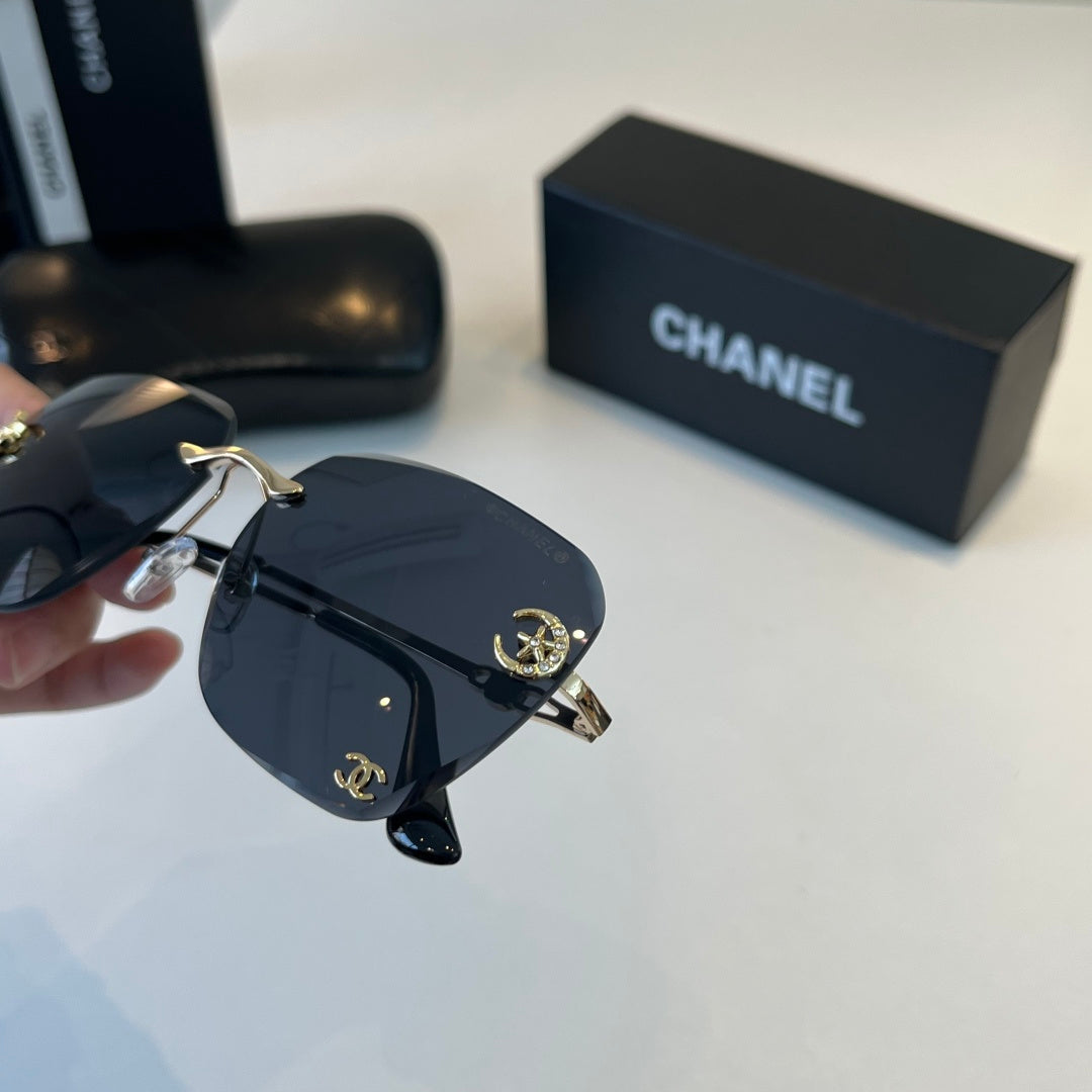 Chanel Fashion Silver Lens Sunglasses for Men & Women - 493448 - detail image 6