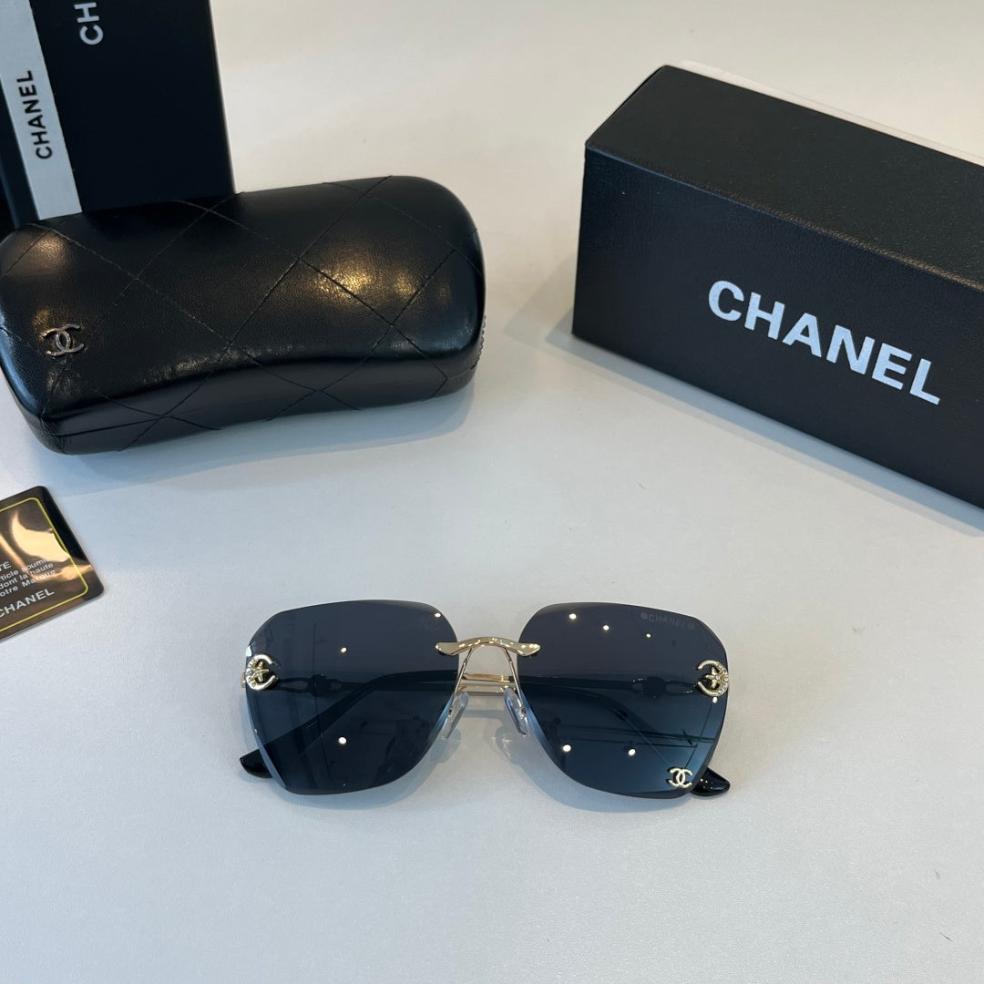 Chanel Fashion Silver Lens Sunglasses for Men & Women - 493448 - detail image 4