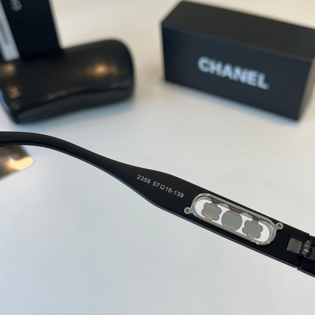 Chanel Fashion Black Lens Sunglasses for Men & Women - 398624 - detail image 10