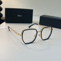 Dior Fashion Silver Lens Sunglasses for Men & Women - 398719