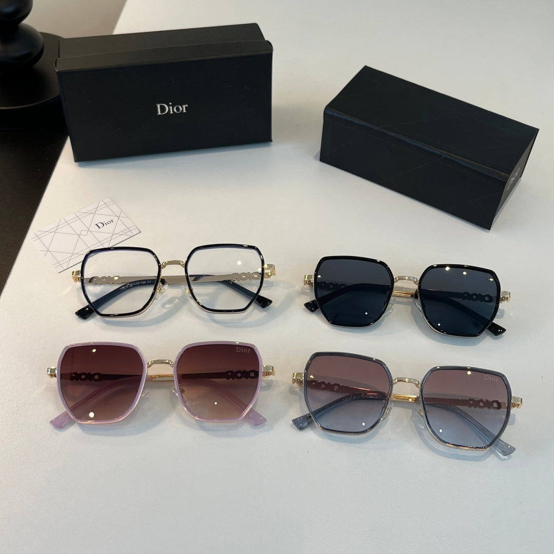 Dior Fashion Red Lens Sunglasses for Men & Women - 358164 - detail image 11